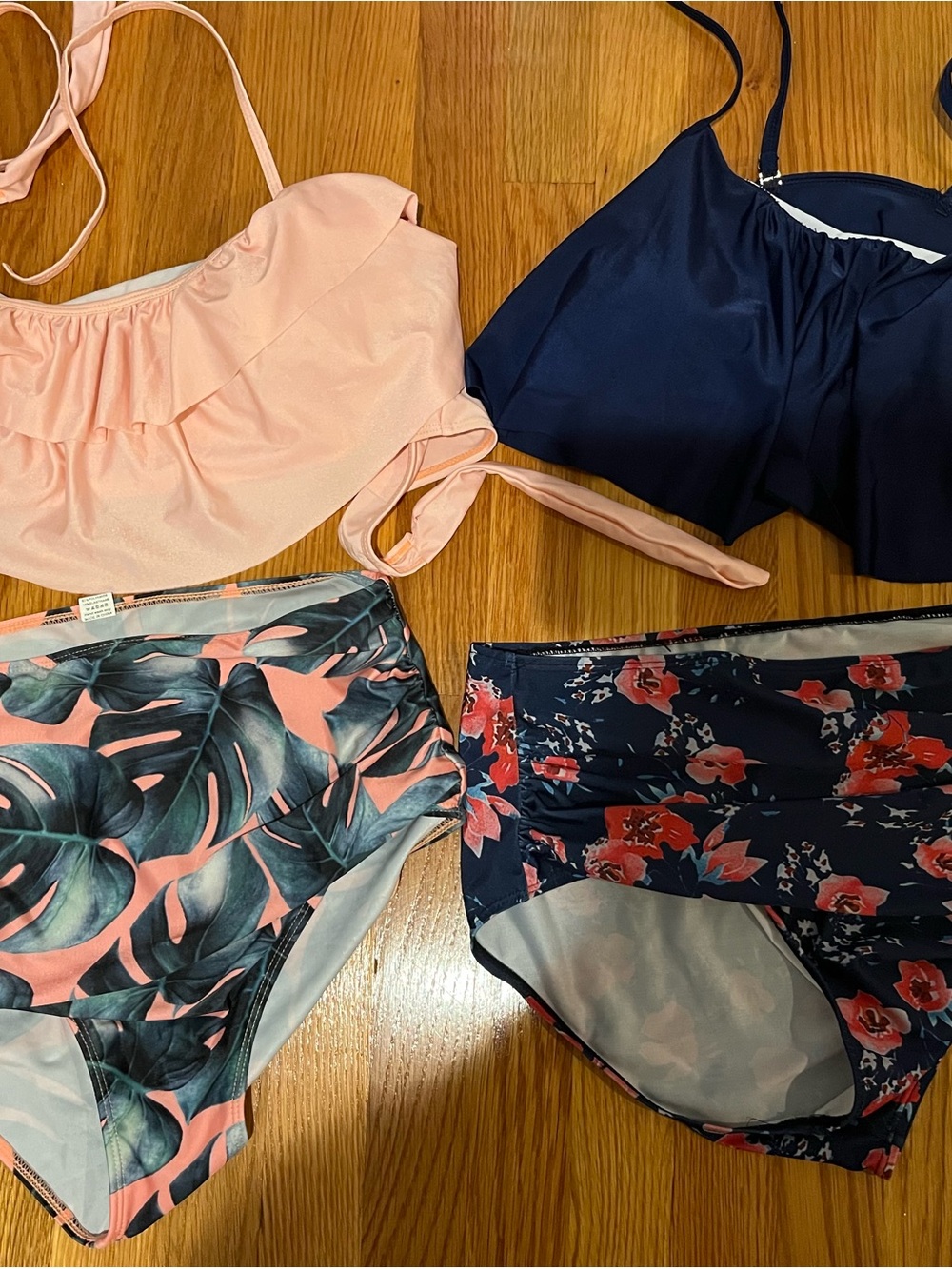 Women’s Bikini 👙 Set of 2! Pink & Navy💕
